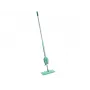 LEIFHEIT Picobello Micro Duo lattianpesin vipuvaluttimella, 33 cm mikrokuitupää, 140 cm teräsvarsi, vihreä/valkoinen