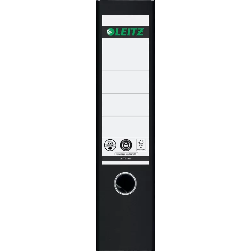 Leitz 1080-50-95 A4 arkistokansio 80 mm musta