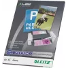 LEITZ A3 kiiltävät laminointikalvot 250 mikronia kristallinkirkas, 25 kpl:n pakkaus (7491-00-00)