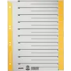 LEITZ A4 välilehdet keltainen 160 g/m² 25 kpl:n pakkaus 16523015