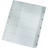 LEITZ A4 Extra Wide PP välilehdet 1-5, harmaa kirjoitettavalla kansilehdellä 1283-00-85