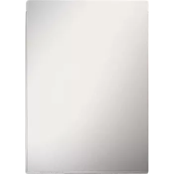 LEITZ A4 PVC asiakirjatasku, ylhäältä avoin, nystyräpinta, repeämätön reuna, 0,20 mm, läpinäkyvä, 100 kpl:n pakkaus (4084-00-00)
