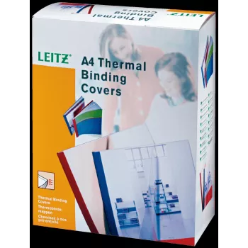Leitz A4 lämpösidontakansio läpinäkyvä 40 arkkia 80 g/m² malleihin 177182, 17784 (177160)