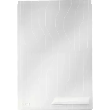 LEITZ CombiFile Maxi A4 yhdistelmäesitys- ja arkistotasku, kirkas, 0,20 mm PP, 10 kpl:n pakkaus (4727-00-03)