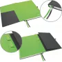 LEITZ Complete Muistikirja, iPad-koko, ruudullinen, 80 arkkia 96 g/m² norsunluunvärinen paperi, nahkamainen, musta 4473-00-95