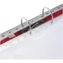 LEITZ Esselte standard asiakirjasuoja A4, polypropeeni, kristallinkirkas, 0,06 mm, ylhäältä avoin, asiakirjaturvallinen, monirei'itys, vahvistettu reuna, 100 kpl:n pakkaus (925008)