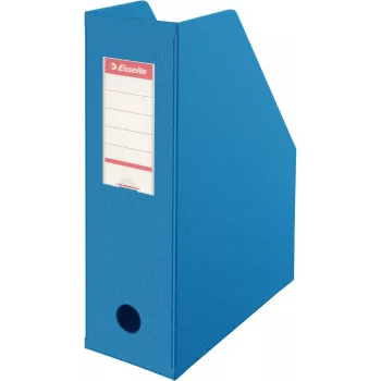 LEITZ Esselte Standard aikakauslehtiteline DIN A4 sininen 100 mm PVC-päällystetty kartonki 56075