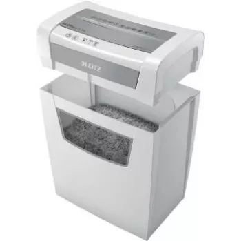 LEITZ IQ Office S Asiakirjasilppuri, P-4, 12 arkkia, DC-moottori, valkoinen 8099-00-00
