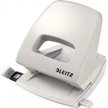 LEITZ Nexxt 5005 metallirei'itin, 25 arkin kapasiteetti, harmaa 5005-00-85