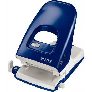 LEITZ Nexxt 5138 sininen 40 arkin 2-reikäinen rei'itin metallipohjalla ja muovikannella 5138-00-35