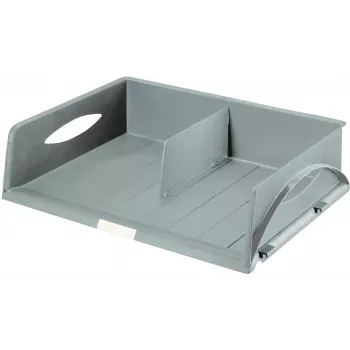 Leitz Sorty Jumbo A3/C3 asiakirja-alusta, harmaa muovi, 470x355mm, pinottava 5232-00-85
