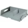 Leitz Sorty Jumbo A3/C3 asiakirja-alusta, harmaa muovi, 470x355mm, pinottava 5232-00-85