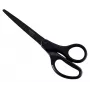 Leitz Titanium Quality -sakset 180 mm, ruostumattomat terät titaanipinnoitteella, ergonomiset Soft-Grip-kahvat, musta/punainen, paperille ja kankaalle 5419-60-95