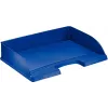 Leitz WOW A4 säilytyslaatikko metallinsininen 70 mm selkä Click & Store 5218-00-35