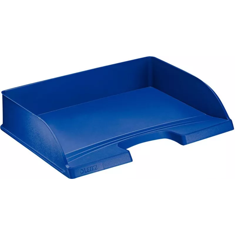 Leitz WOW A4 säilytyslaatikko metallinsininen 70 mm selkä Click & Store 5218-00-35