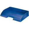 Leitz WOW A4 säilytyslaatikko metallinsininen 70 mm selkä Click & Store 5218-00-35