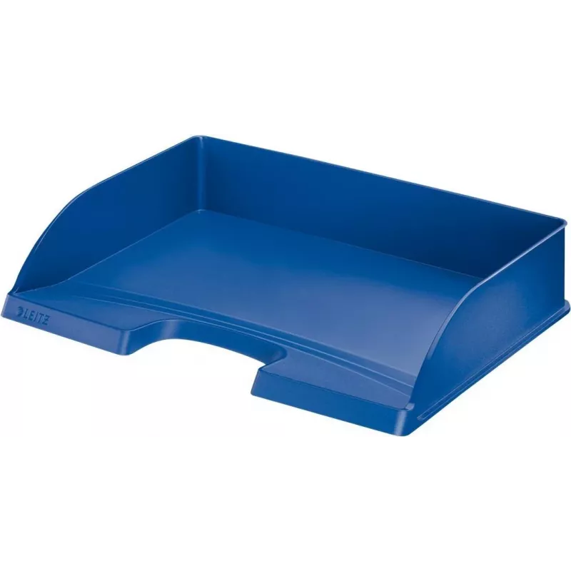 Leitz WOW A4 säilytyslaatikko metallinsininen 70 mm selkä Click & Store 5218-00-35