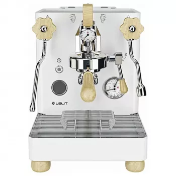Lelit Bianca Dual LE-PL162T-EUCW espressokone, Valkoinen