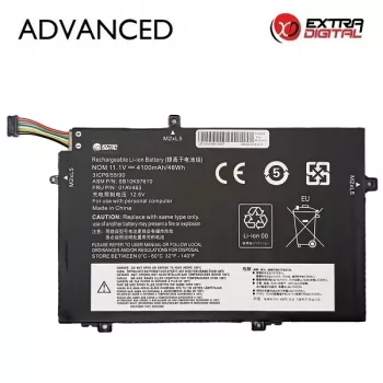 Lenovo 01AV463 vara-akku kannettavaan tietokoneeseen 4100mAh Li-Ion Extra Digital Advanced