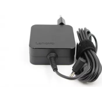 Lenovo 01FR138 65W AC-sovitin / virtalähde - 20V 3.25A, Slim Tip, musta