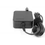 Lenovo 01FR138 65W AC-sovitin / virtalähde - 20V 3.25A, Slim Tip, musta