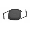 Lenovo 240W USB-C Sisäänvedettävä kaapeli, musta, 1,2 m, USB 2.0