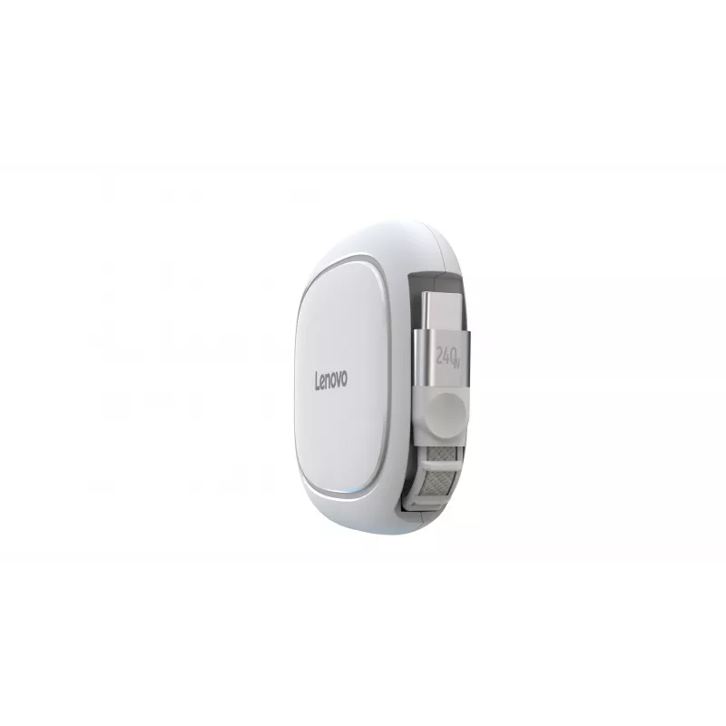 Lenovo 240W USB-C Kelattava kaapeli, valkoinen