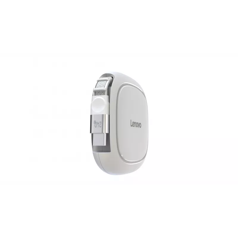 Lenovo 240W USB-C Kelattava kaapeli, valkoinen