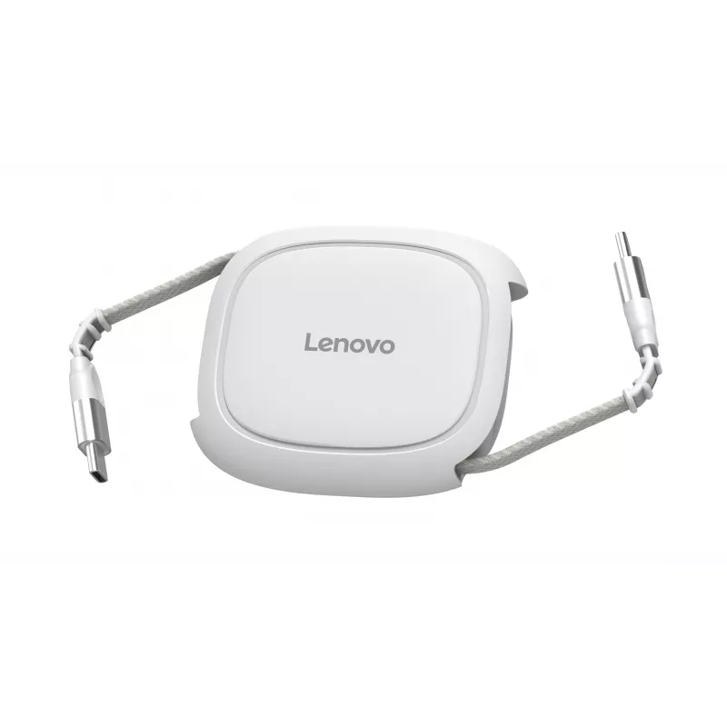 Lenovo 240W USB-C Kelattava kaapeli, valkoinen