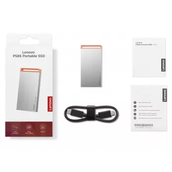 Lenovo 4XB1T88410 ulkoinen SSD-kiintolevy 1 TB USB Type-C 3.2 Gen 2 (3.1 Gen 2) harmaa