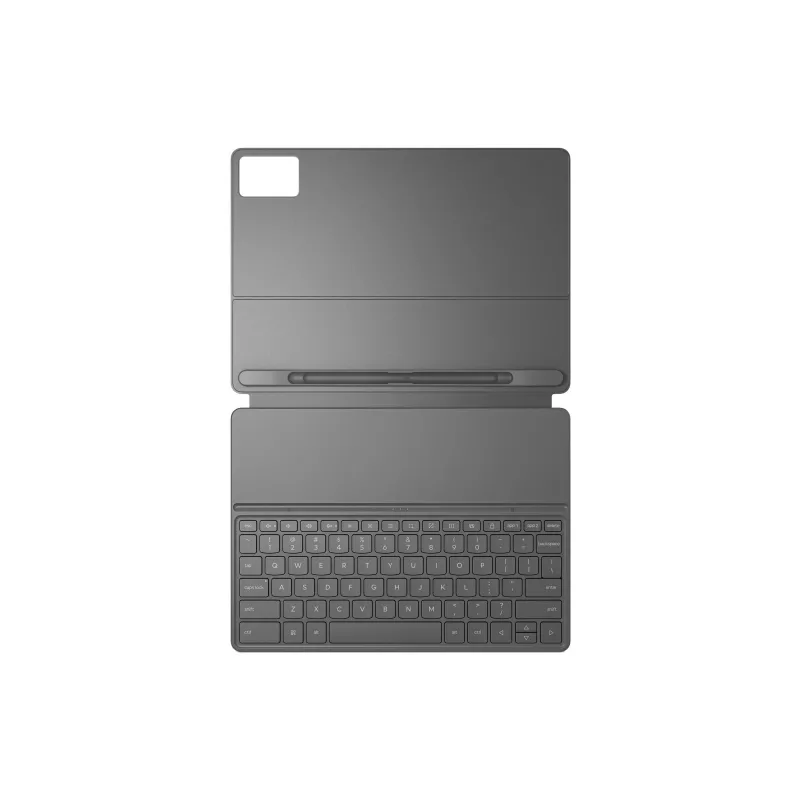 Lenovo Folio-näppäimistö Idea Tab Plus -laitteelle - Storm Grey, QWERTY US, kosketuslevy (ZG38C07528)
