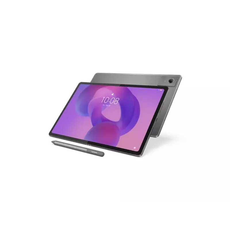 Lenovo Idea Tab Plus 12,1 tuuman 2560x1600 IPS Luna Grey 8GB RAM 128GB Wi-Fi Android 15 -tabletti ZAG70930SE