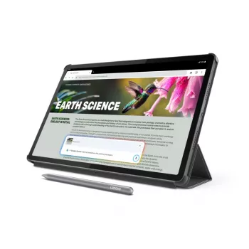 Lenovo Idea Tab Pro 13.3 tuuman 2-in-1 tablet MediaTek Kompanio 1300T 8GB RAM 256GB tallennustila Storm Grey ChromeOS (kunnostettu)