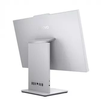 Lenovo IdeaCentre AIO 24IRH9 23.8 tuuman Full HD -all-in-one-tietokone, Intel Core i5-13420H, 16GB DDR5, 1TB SSD, Intel UHD Graphics, Windows 11 Home, Cloud Grey + ulkoinen DVD-polttaja