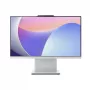 Lenovo IdeaCentre AIO 24IRH9 23.8 tuuman Full HD -all-in-one-tietokone, Intel Core i5-13420H, 16GB DDR5, 1TB SSD, Intel UHD Graphics, Windows 11 Home, Cloud Grey + ulkoinen DVD-polttaja