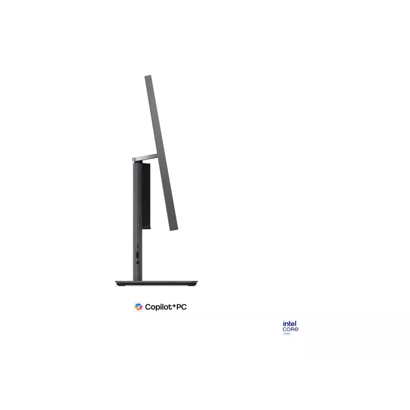 Lenovo IdeaCentre AIO 27IPH11 yhdistelmätietokone, 27 inch QHD, Intel Core Ultra 7 355, 32GB LPDDR5X, 1TB SSD, Intel Graphics, Windows 11 Home, Luna Grey, englanninkielinen näppäimistö, 2 vuoden takuu