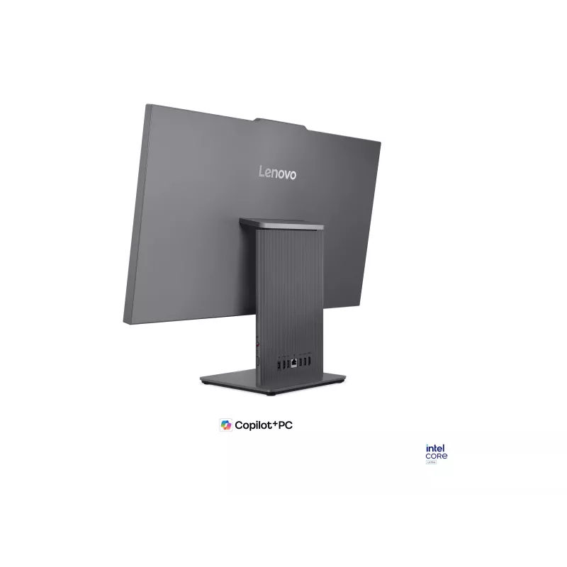 Lenovo IdeaCentre AIO 27IPH11 yhdistelmätietokone, 27 inch QHD, Intel Core Ultra 7 355, 32GB LPDDR5X, 1TB SSD, Intel Graphics, Windows 11 Home, Luna Grey, englanninkielinen näppäimistö, 2 vuoden takuu