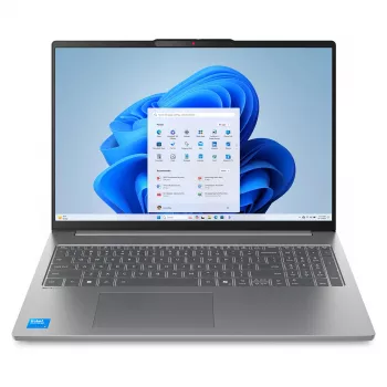 Lenovo IdeaPad Slim 5 16IMH10 83V70078GE kannettava, 16 inch WUXGA IPS, Intel Core Ultra 5 135H, 16GB DDR5, 512GB SSD, Windows 11 Home, saksankielinen näppäimistö