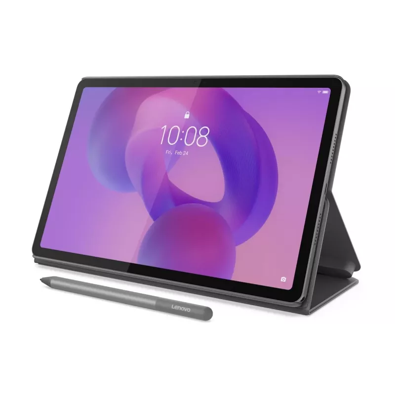 Lenovo IdeaTab TB336FU 11 tuuman tabletti, 2560x1600, MediaTek Dimensity 6300, 6GB/128GB, Wi-Fi 5, 7040 mAh, Android 15, Luna Grey