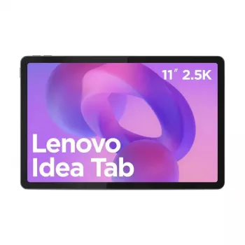 Lenovo IdeaTab ZAFR1016SE 11 tuuman tabletti Luna Grey MediaTek Dimensity 6300 6GB RAM 128GB Wi-Fi Android 15