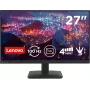 Lenovo L27-4E 27 tuuman Full HD IPS näyttö AMD FreeSync -tuella, 75Hz, NearEdgeless, TÜV Eye Comfort, HDMI & DisplayPort (kunnostettu)
