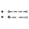 Lenovo Memory Cable Kit M.2 SATA/x4 -koteloon (4X97A93744)
