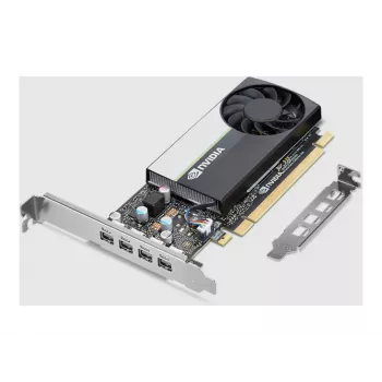 Lenovo NVIDIA T400E 4GB GDDR6 4x mini-DisplayPort low-profile-näytönohjain