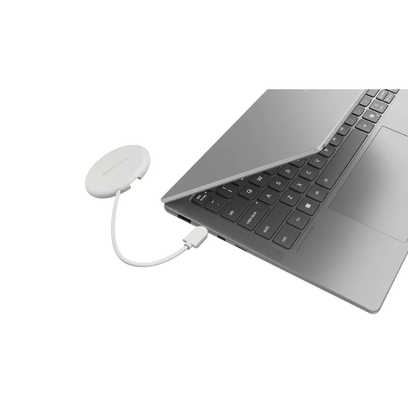 Lenovo Slim USB-C-keskitin GX91V16416, HDMI 2.1, USB 10 Gbit/s, Seashell