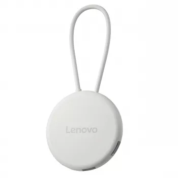 Lenovo Slim USB-C-keskitin GX91V16416, HDMI 2.1, USB 10 Gbit/s, Seashell
