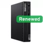 Lenovo ThinkCentre M70q Tiny -pöytätietokone, Intel Core i5-10400T, 8GB RAM, 256GB SSD, Intel UHD Graphics 630, Windows 11 Pro, kunnostettu Grade B
