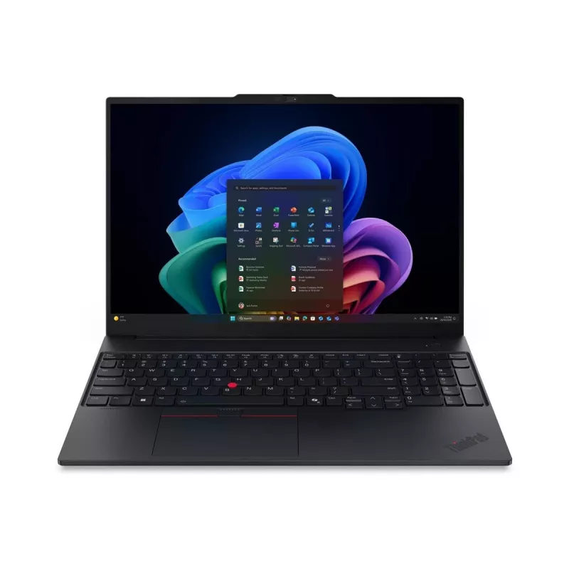 Lenovo ThinkPad E16 G4 Intel 16 inch WUXGA -kannettava, Intel Core Ultra 5 325, 16 GB DDR5, 512 GB SSD, Windows 11 Pro, musta