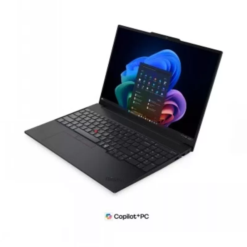 Lenovo ThinkPad E16 G4 Intel 16 inch WUXGA -kannettava, Intel Core Ultra 5 325, 16 GB DDR5, 512 GB SSD, Windows 11 Pro, musta