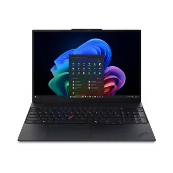 Lenovo ThinkPad E16 G4 Intel -kannettava 16 inch WUXGA IPS Anti-Glare, Intel Core Ultra 5 325, 16 GB DDR5, 512 GB SSD, Intel Graphics, Windows 11 Pro, Wi-Fi 7, Bluetooth 5.4, taustavalaistu näppäimistö, pohjoismainen asettelu