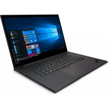 Lenovo ThinkPad P1 Gen 3 kannettava tietokone, Intel Core i7-10750H, 64GB RAM, 1TB SSD, 15,6 tuuman 4K UHD IPS, NVIDIA Quadro T2000 Max-Q, Windows 10 Pro (kunnostettu)